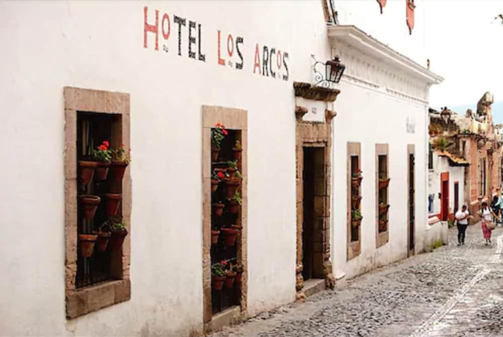 Hotel los Arcos Taxco de Alarcón Exterior foto